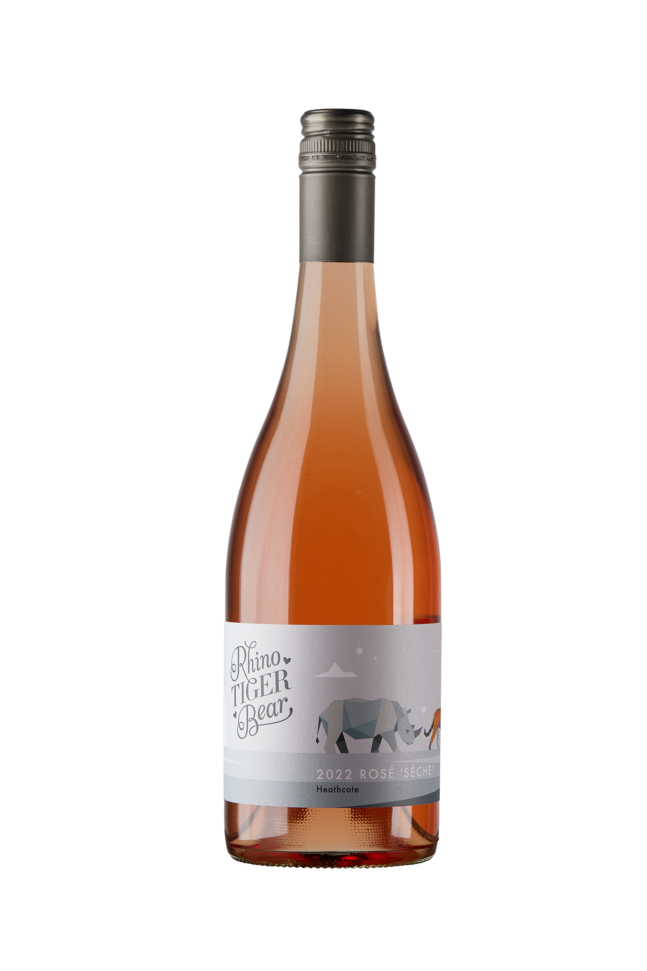 2022 Rosé (seche) - Rhino Tiger Bear