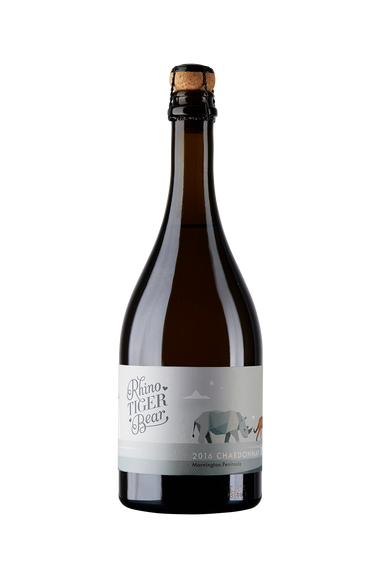 Blanc de Blancs vintage 2016 100% Chardonnay sparkling - Rhino Tiger Bear