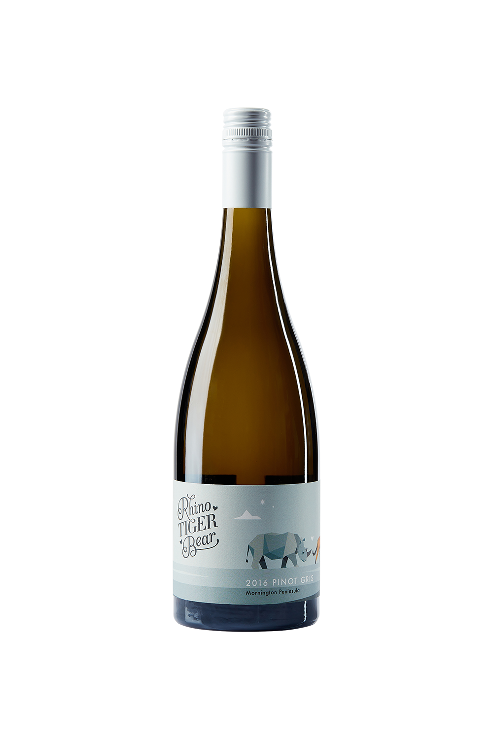 2016 Pinot Gris - Rhino Tiger Bear