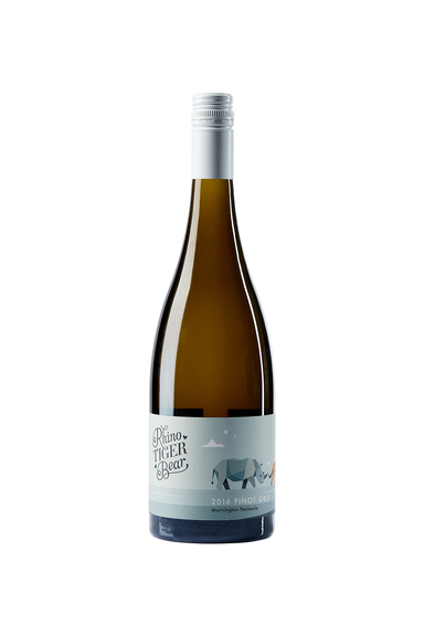2016 Pinot Gris - Rhino Tiger Bear